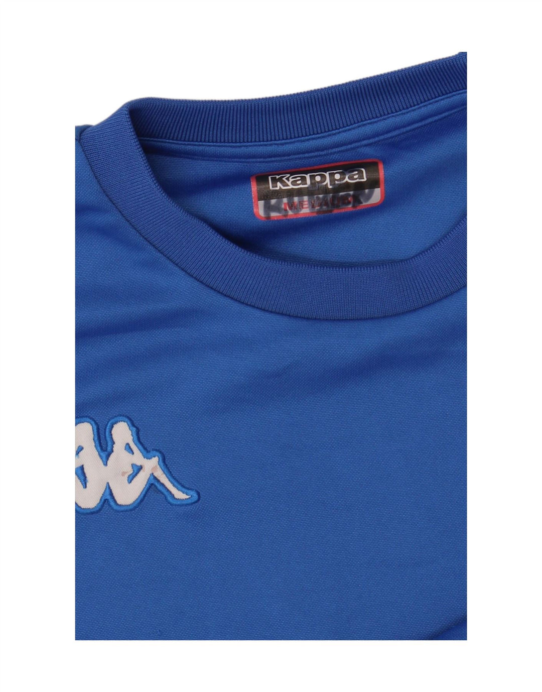 Kappa Mens Top Long Sleeve Medium Blue