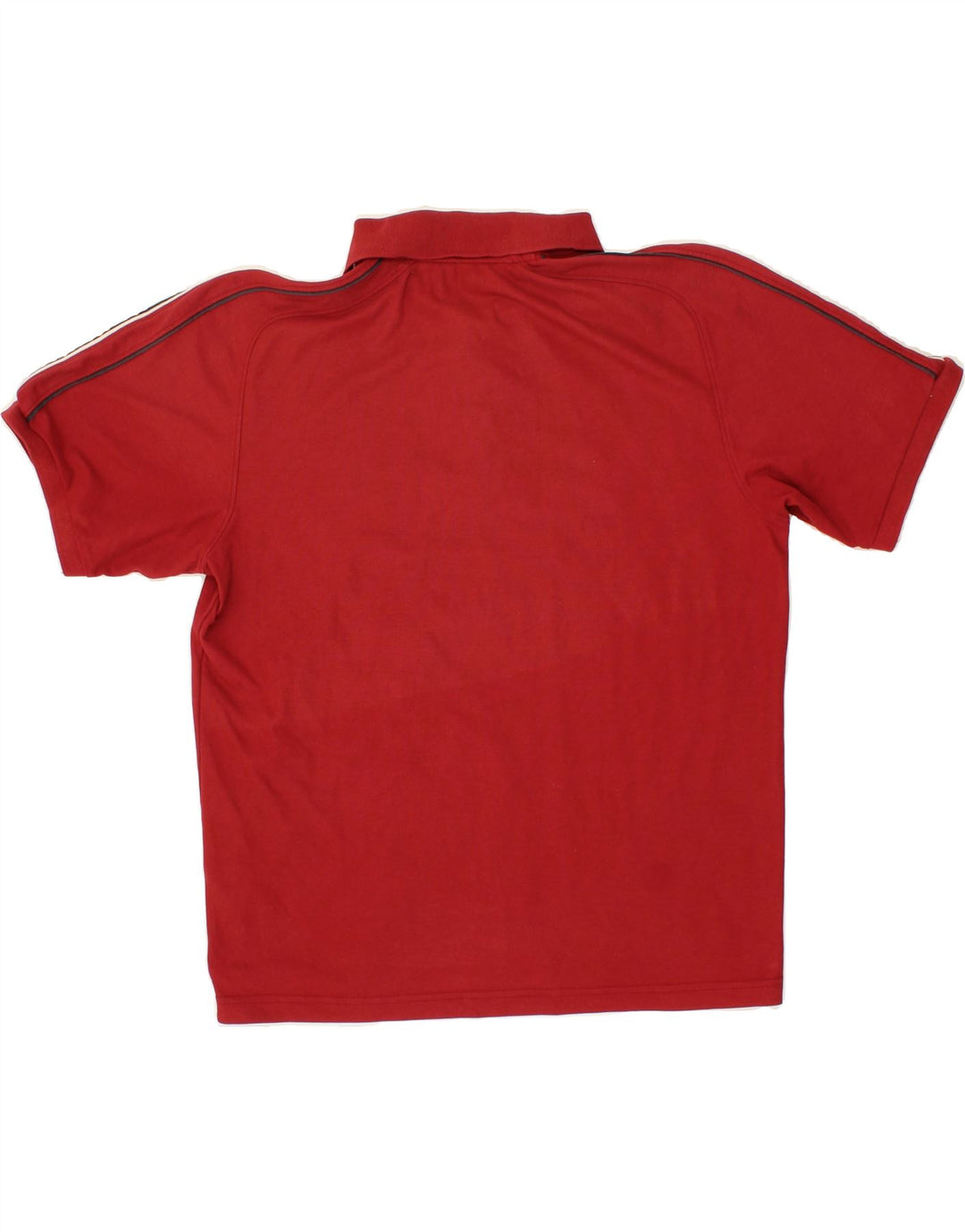 CHAMPION Mens Polo Shirt Large Red Cotton Vintage Champion and Second-Hand Champion from Messina Hembry 