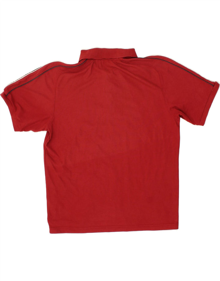 CHAMPION Mens Polo Shirt Large Red Cotton Vintage Champion and Second-Hand Champion from Messina Hembry 