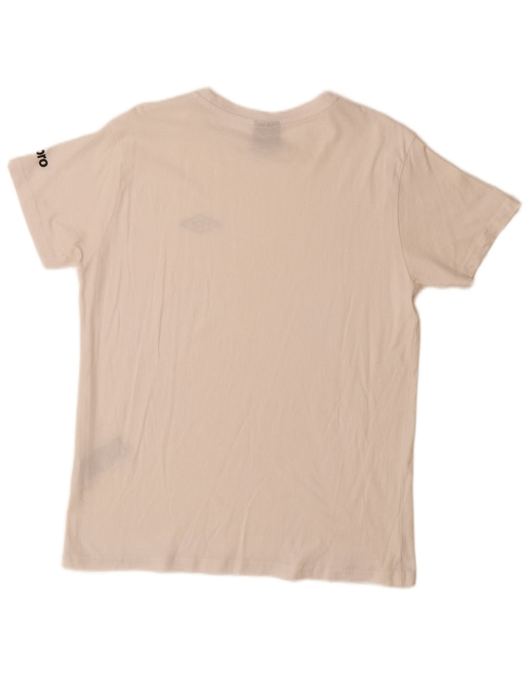 UMBRO Tricou Bărbați Top Mare Bumbac Alb