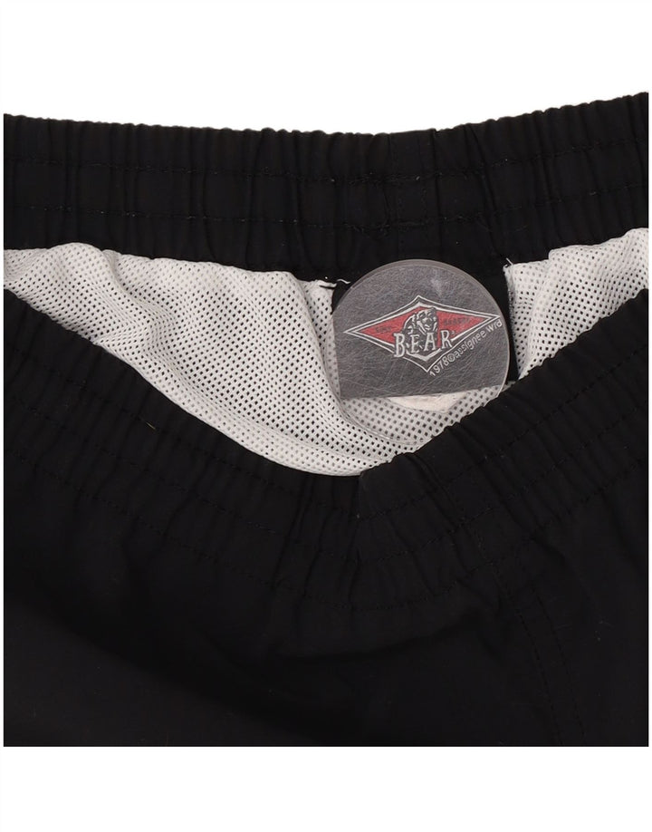 Bear Mens Swimming Shorts XL  Black Polyamide