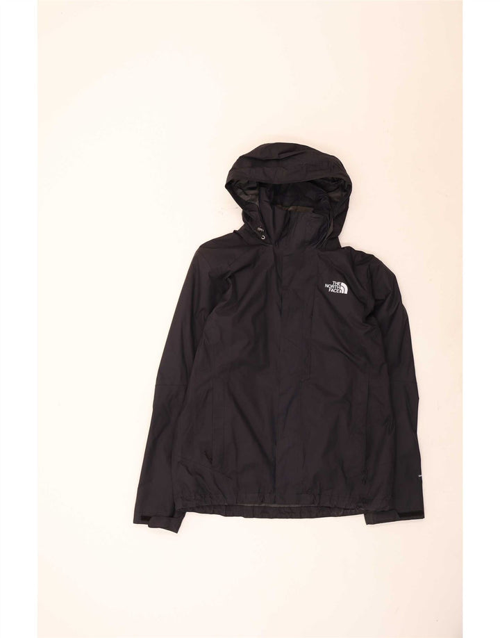 The North Face Chaqueta impermeable con capucha para hombre UK 38 Medium Negro Poliéster