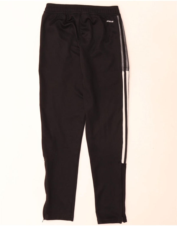 Pantalon de survêtement Adidas Garçon Aeroready 11-12 ans Noir Polyester