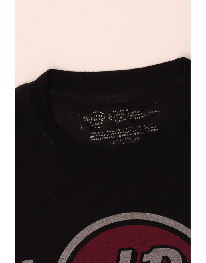 Hard Rock Cafe Mens Munich Graphic T-Shirt Top Medium Black
