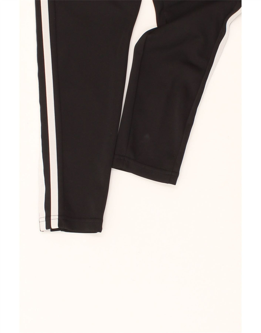 ADIDAS Womens Aeroready Leggings UK 8/10 Small Black Polyester Vintage Adidas and Second-Hand Adidas from Messina Hembry 