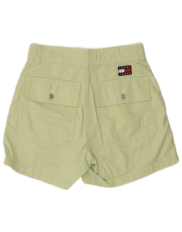 Женские шорты чинос Tommy Hilfiger W30, средние зеленые
