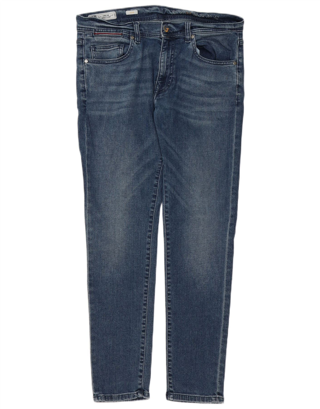Harmont & Blaine Jean Slim Homme W34 L30 Bleu Coton