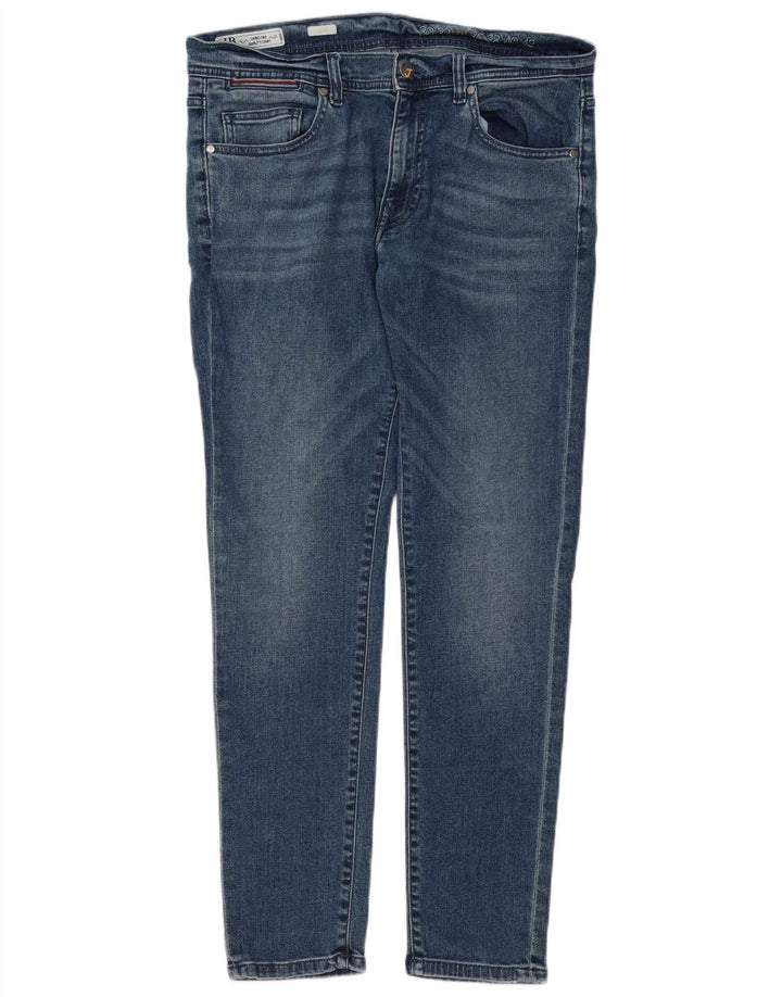 Harmont & Blaine Jean Slim Homme W34 L30 Bleu Coton