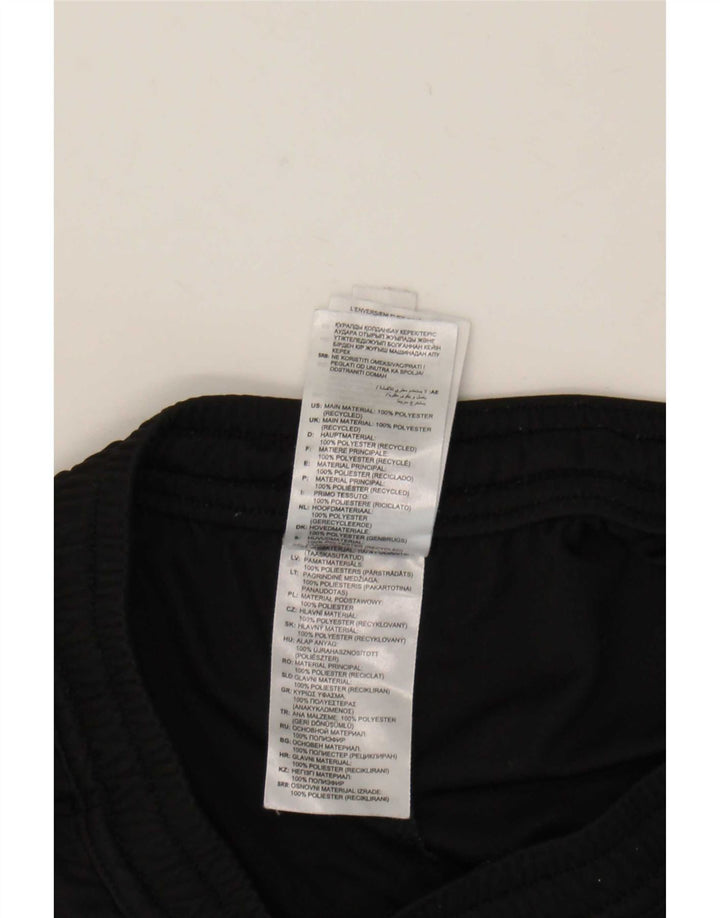 Pantaloncini sportivi Adidas Aeroready da uomo piccoli in poliestere nero