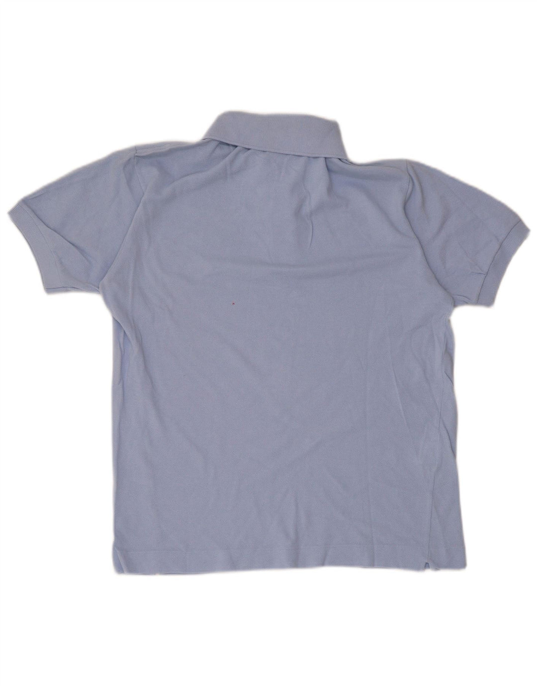Lacoste Mens Polo Shirt Size 3 Small Blue Cotton
