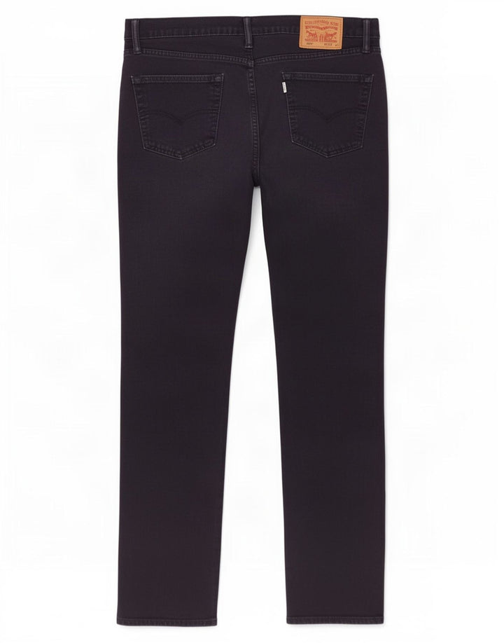 Мужские джинсы Levi's 511 Slim W34 L33 Темно-синие, хлопок