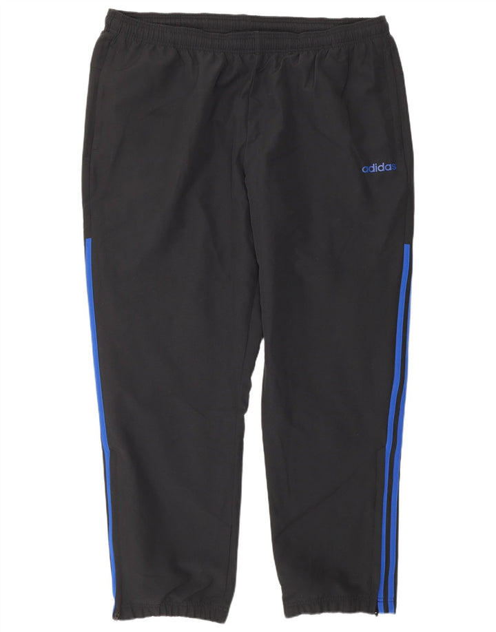 Adidas Herren Trainingshose 2XL Schwarz Polyester