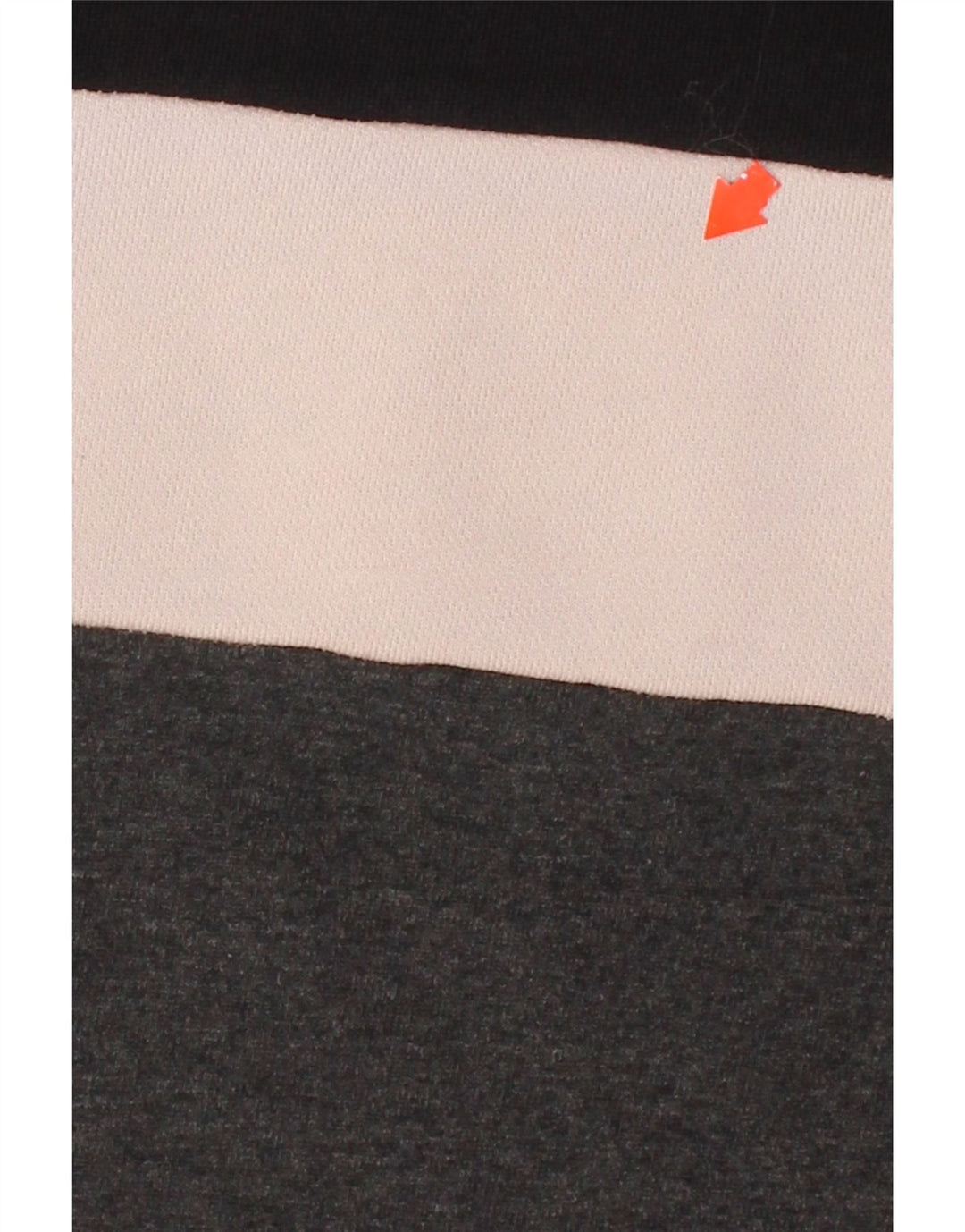 ELLESSE Mens Graphic Sweatshirt Jumper Small Grey Colourblock Cotton Vintage Ellesse and Second-Hand Ellesse from Messina Hembry 