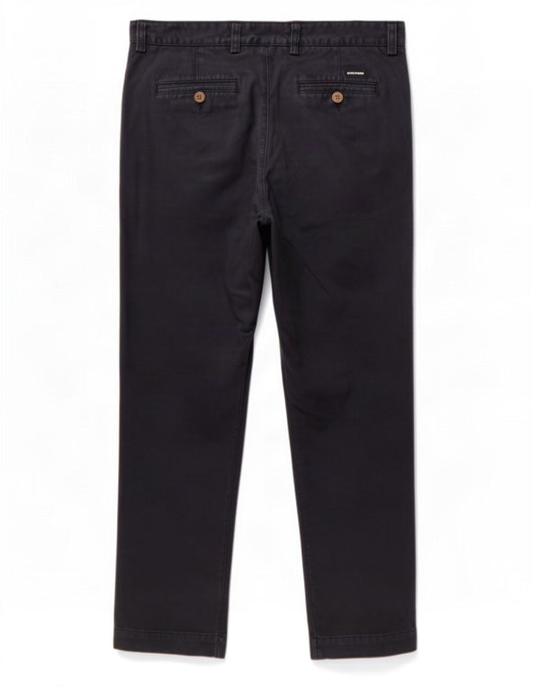 Dockers Mens Slim Fit Chino Trousers W34 L32 Navy Blue Cotton