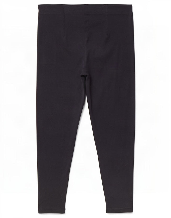 Marks & Spencer Γυναικεία κολάν UK 12 Medium Navy Blue Polyester