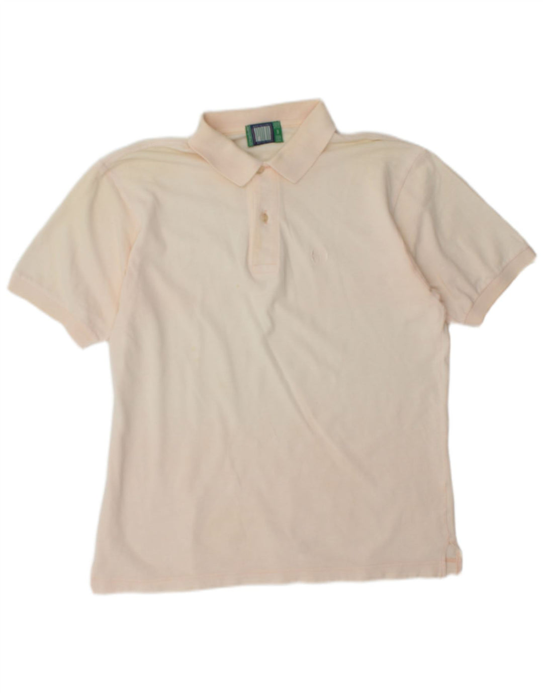 Sergio Tacchini Herre Polo Shirt Large Pink