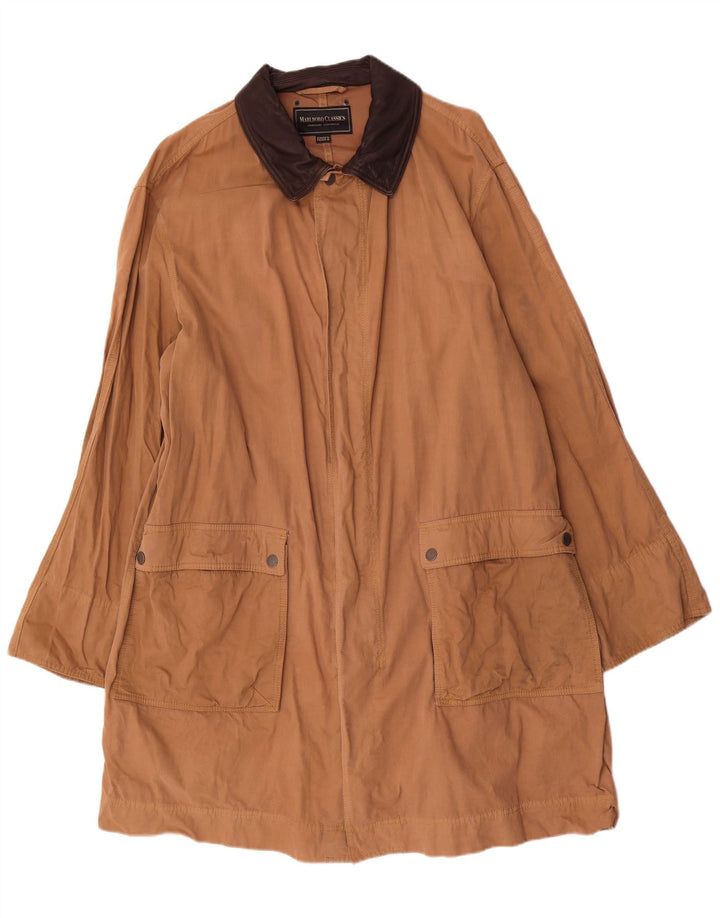 Ανδρικό τζάκετ Marlboro Classics Utility EU 56 3XL Καφέ Colourblock