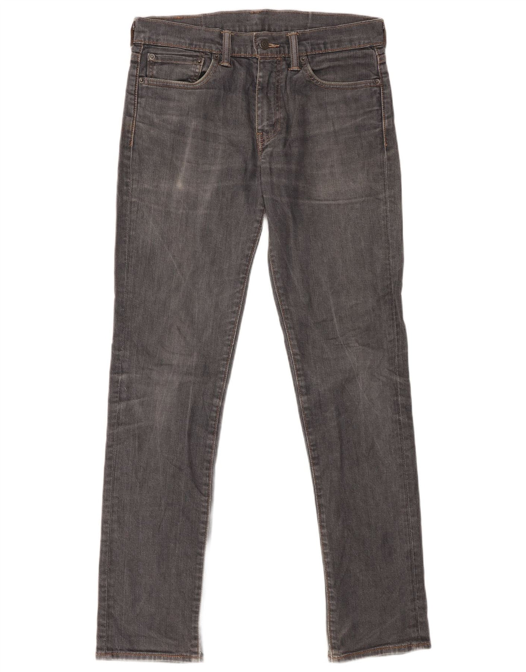 LEVI'S Mens 511 Slim Jeans W32 L32 Grey Cotton