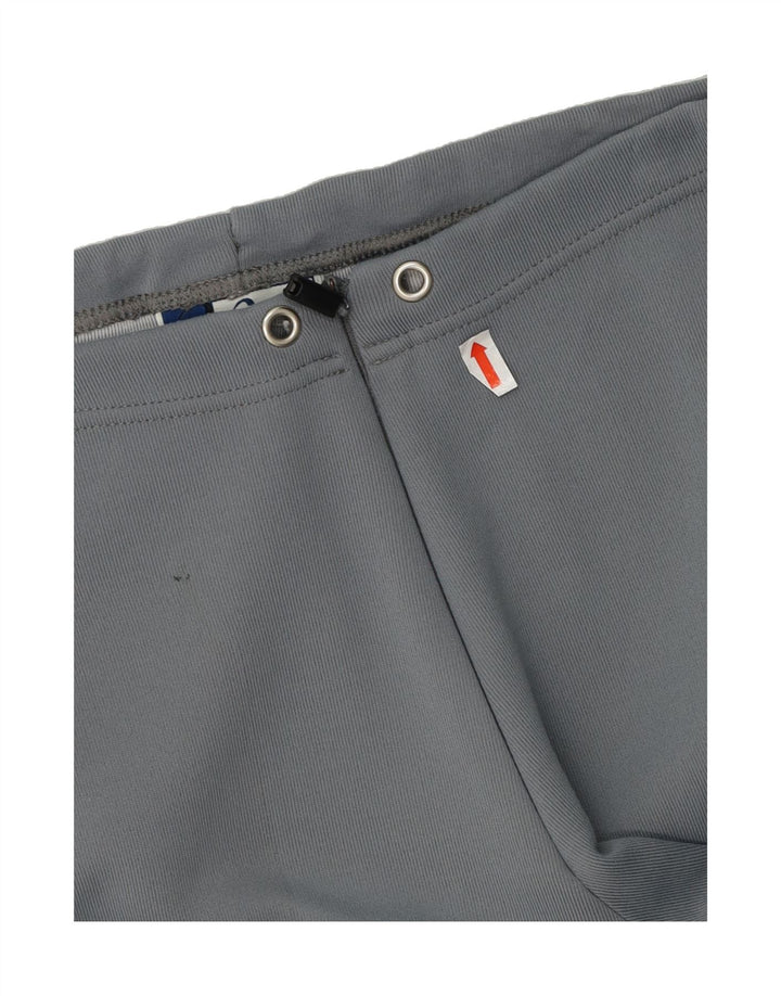 ASICS Womens Tracksuit Trousers UK 14 Medium  Grey Vintage Asics and Second-Hand Asics from Messina Hembry 