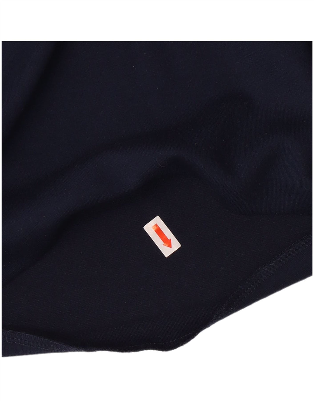 Tommy Hilfiger Blyantnederdel til kvinder Small W26 Navyblå stribet polyester