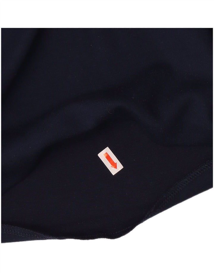 Tommy Hilfiger Blyantnederdel til kvinder Small W26 Navyblå stribet polyester