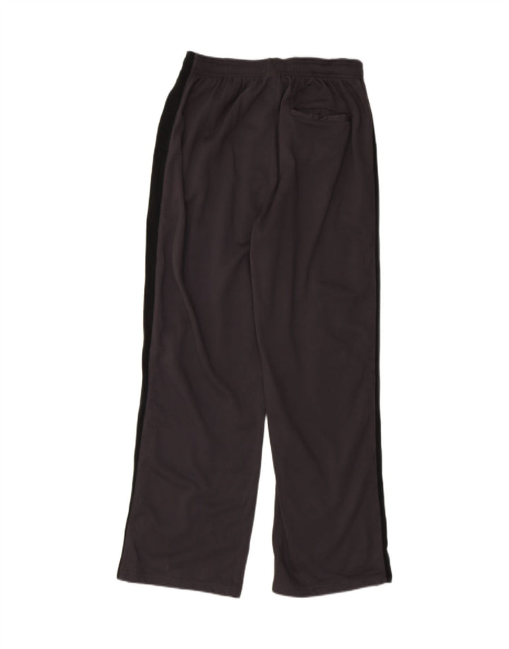 REEBOK Mens Tracksuit Trousers Large  Grey Colourblock Polyester