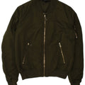 Topshop Γυναικείο Bomber Jacket UK 8 Small Khaki Polyester