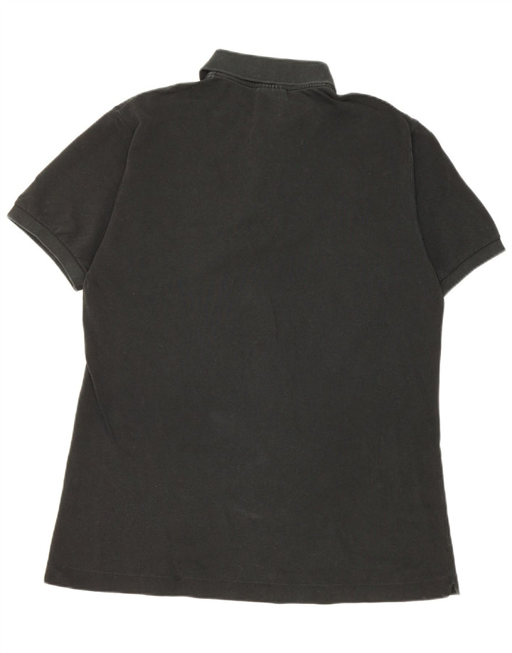Lacoste herre poloskjorte str. 4 Medium Sort bomuld