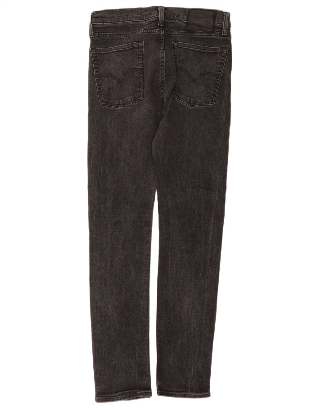 Męskie jeansy LEVI'S W32 L34 Szara bawełna