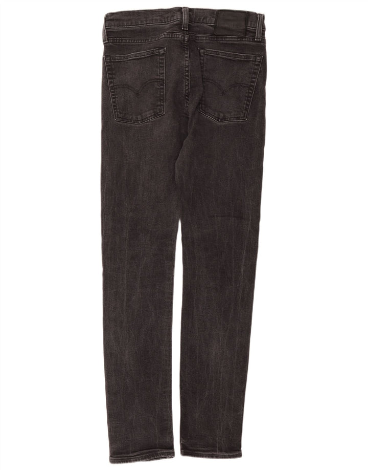 Męskie jeansy LEVI'S W32 L34 Szara bawełna