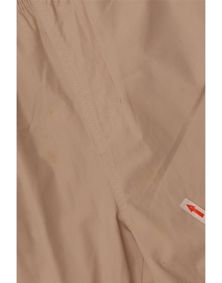 Champion Mens Capri Tracksuit Trousers Small  Beige Cotton