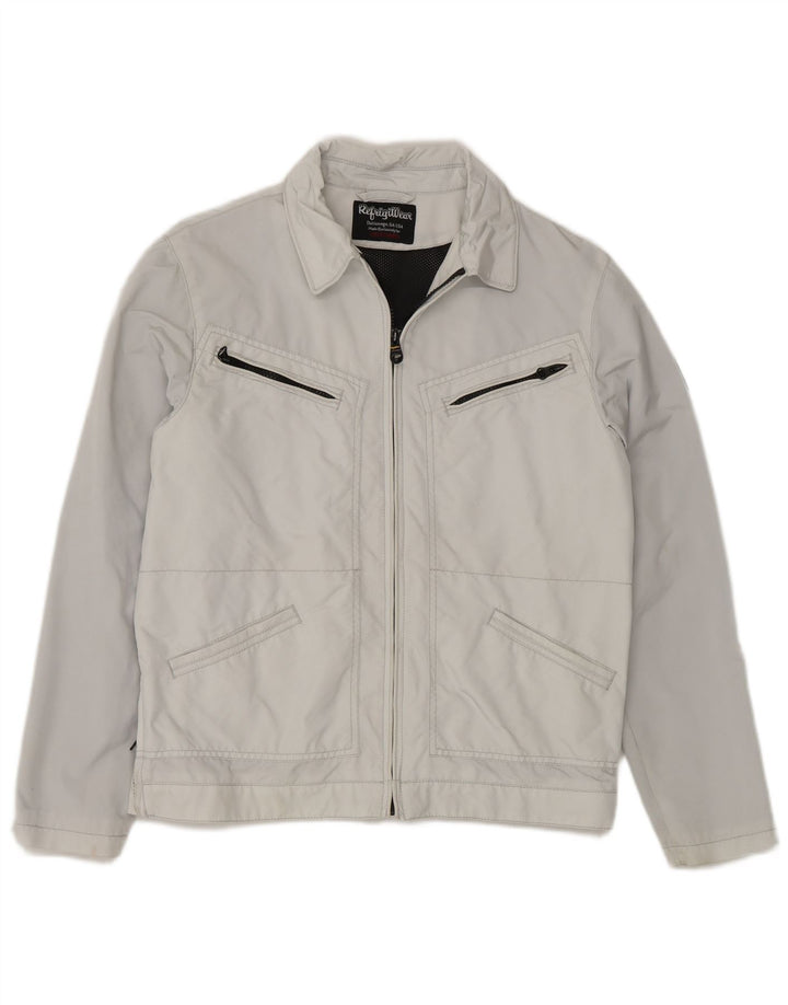 Refrigiwear Boys Utility Jacket 13-14 år Grå polyamid