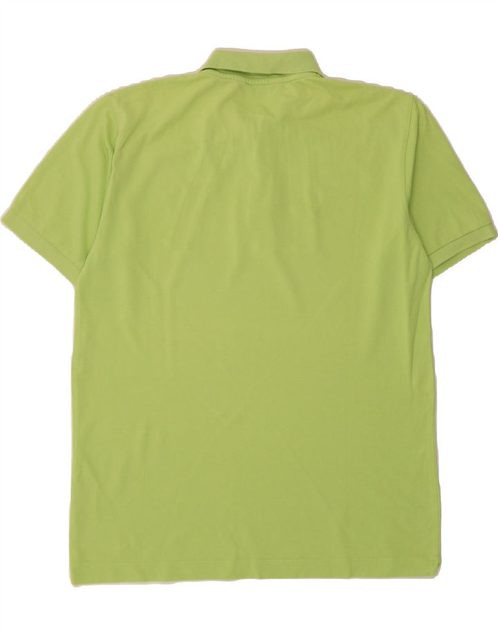 KAPPA Mens Polo Shirt Large Green Cotton Vintage Kappa and Second-Hand Kappa from Messina Hembry 