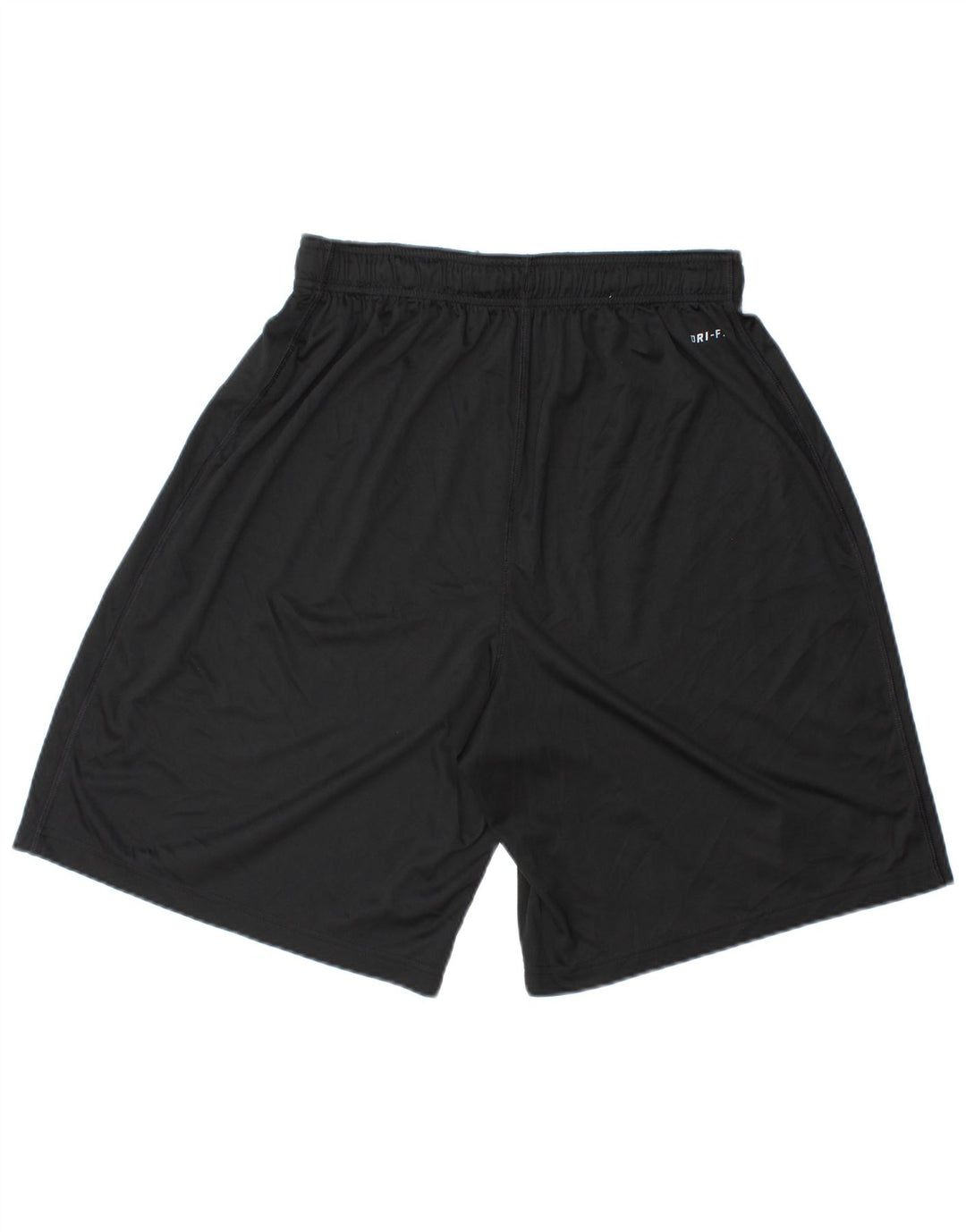 Nike Herren Dri Fit Graphic Sportshorts, groß, aus schwarzem Polyester