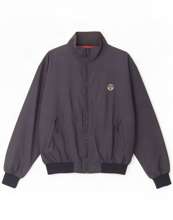 Chaqueta bomber para hombre North Sails UK 42 XL Azul marino