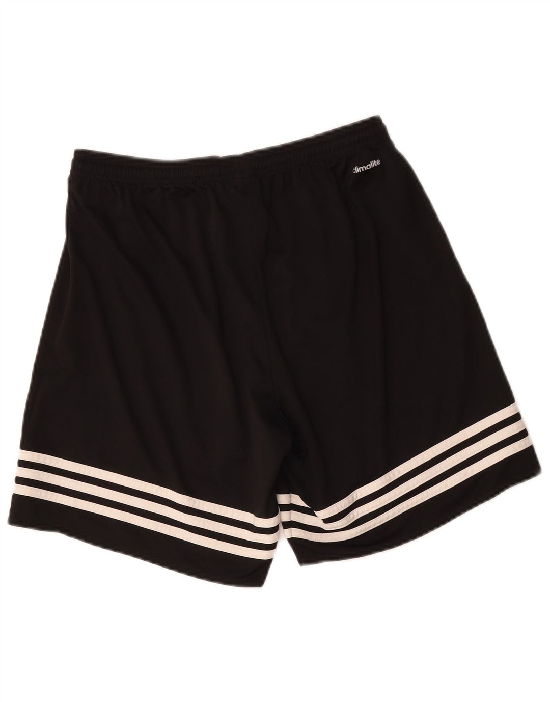 Pantaloncini sportivi Adidas Climalite da ragazzo 13-14 anni medio poliestere nero