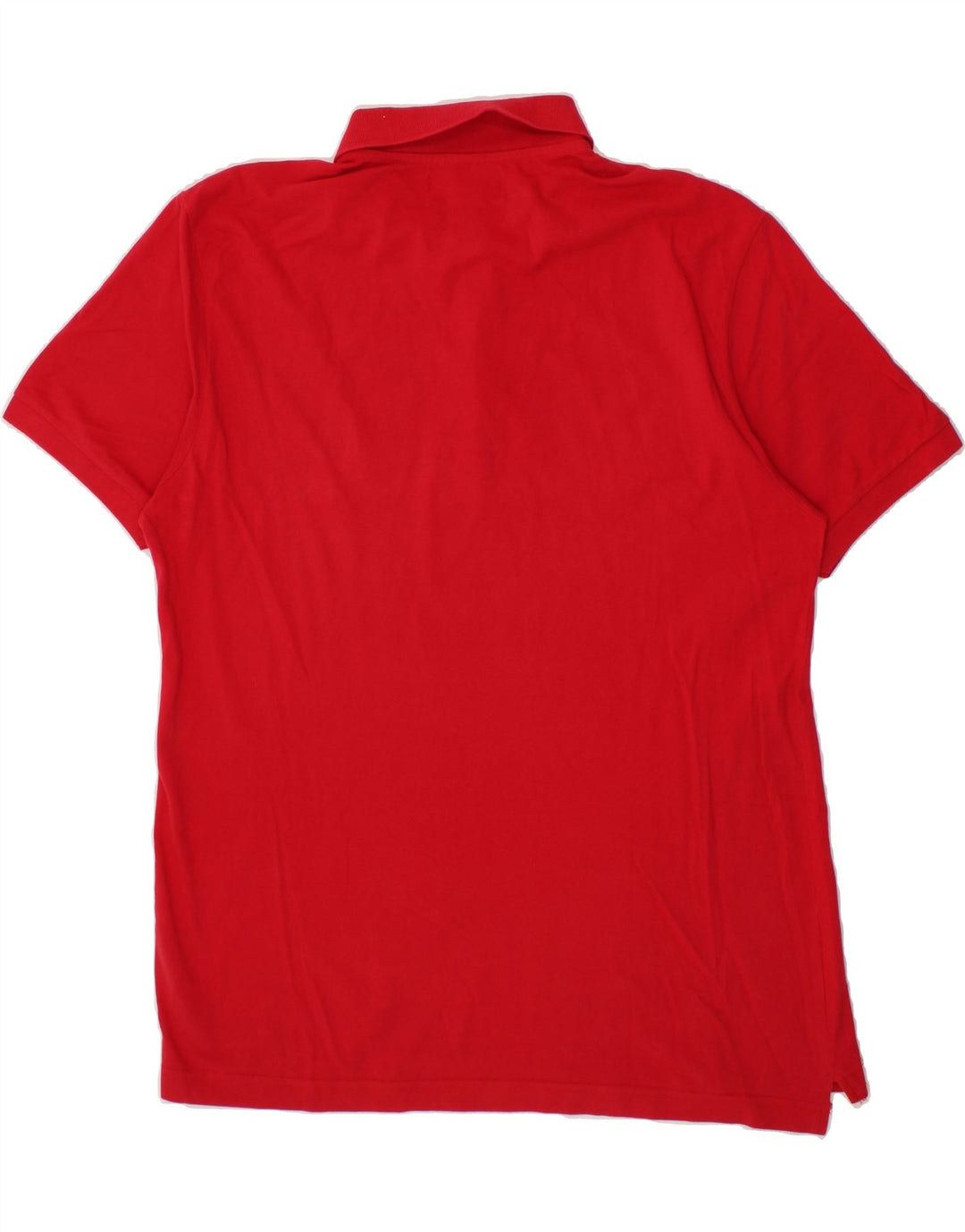 KAPPA Mens Polo Shirt XL Red Cotton Vintage Kappa and Second-Hand Kappa from Messina Hembry 