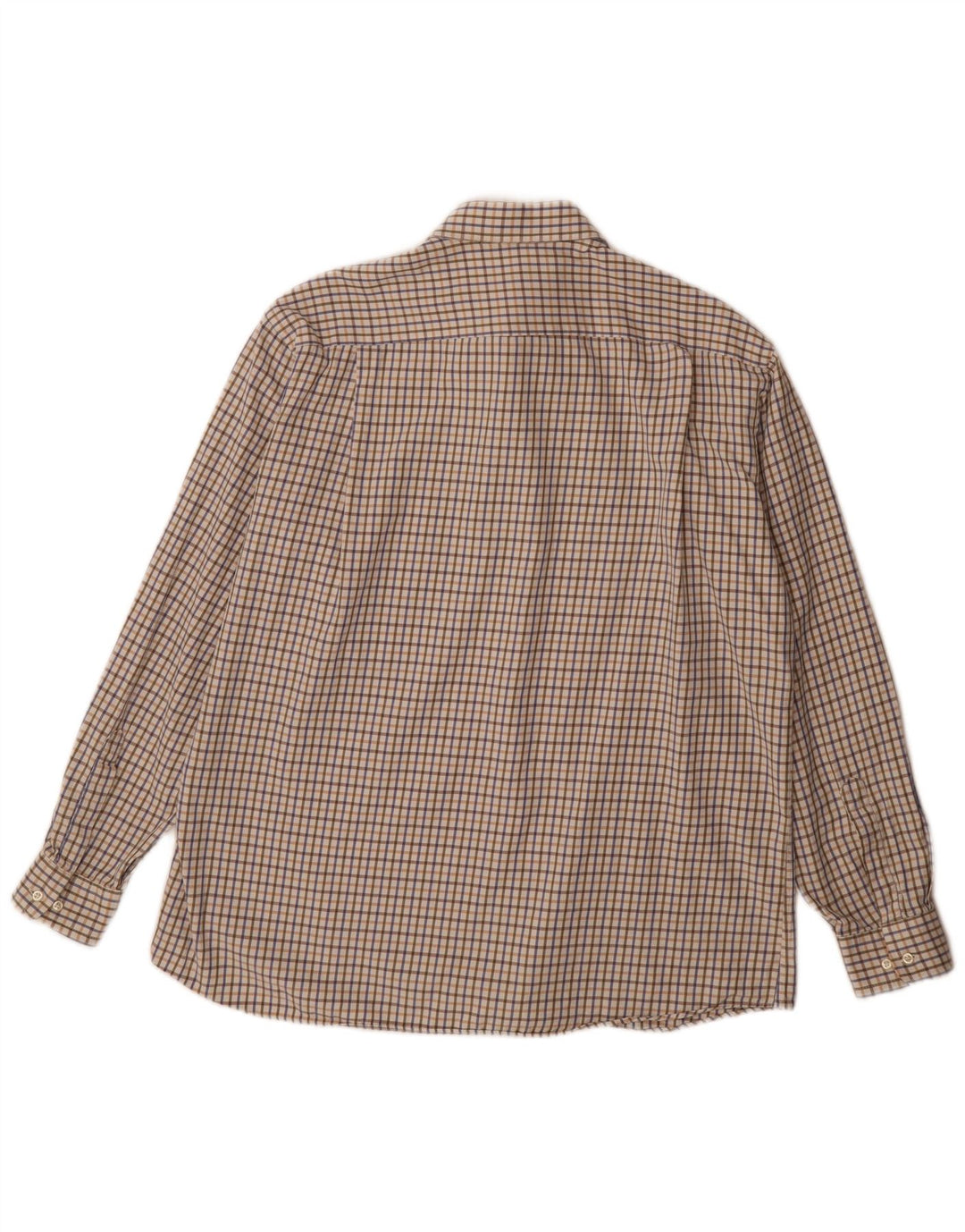 Camicia Ungaro da uomo vestibilità classica XL a quadri beige