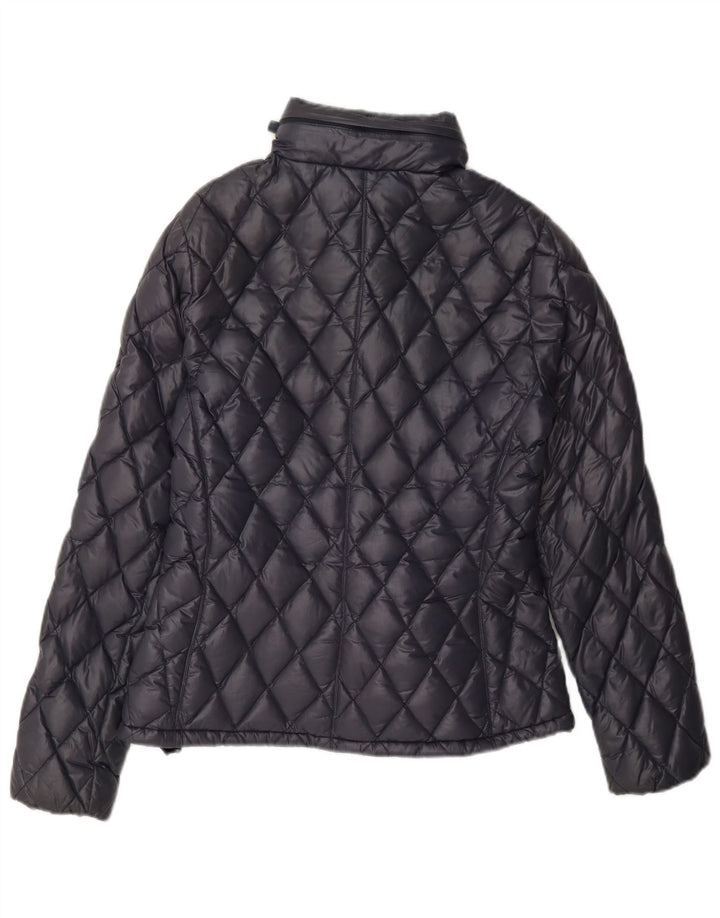 Aspesi Veste matelassée pour femme UK 10 Small Bleu marine Polyamide