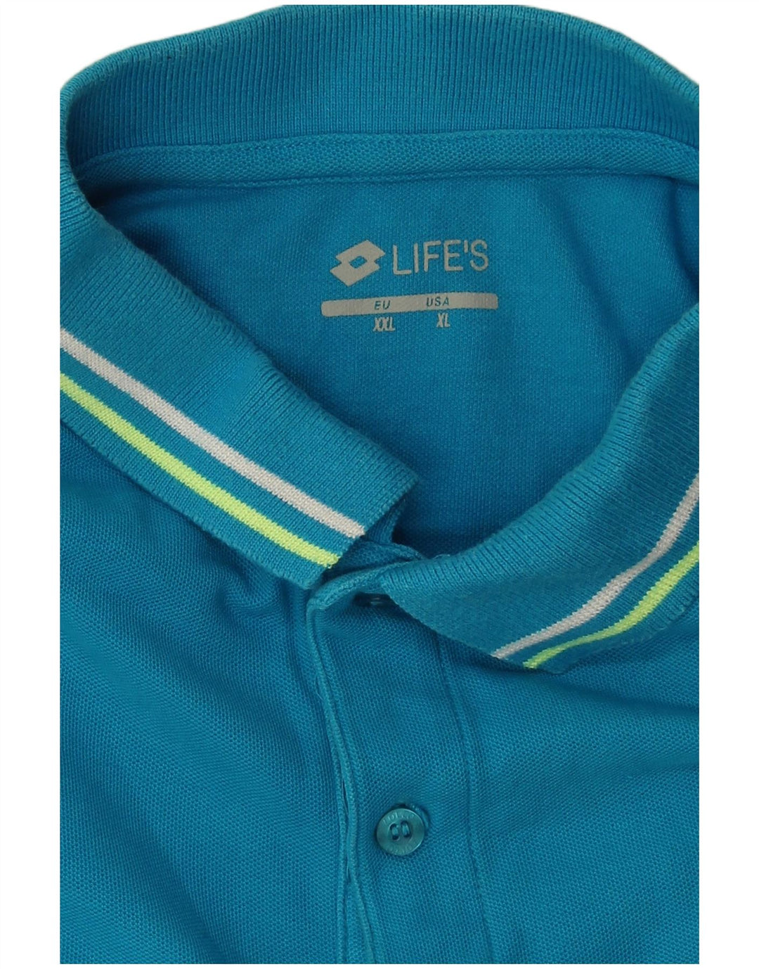 LOTTO Herren Poloshirt XL Blau