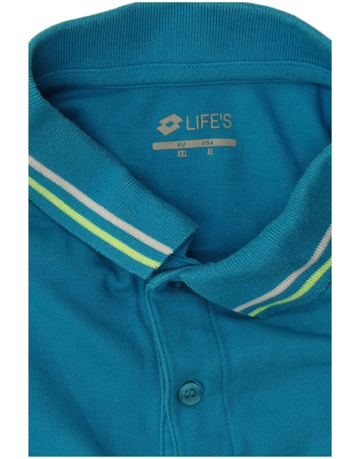 LOTTO Herren Poloshirt XL Blau