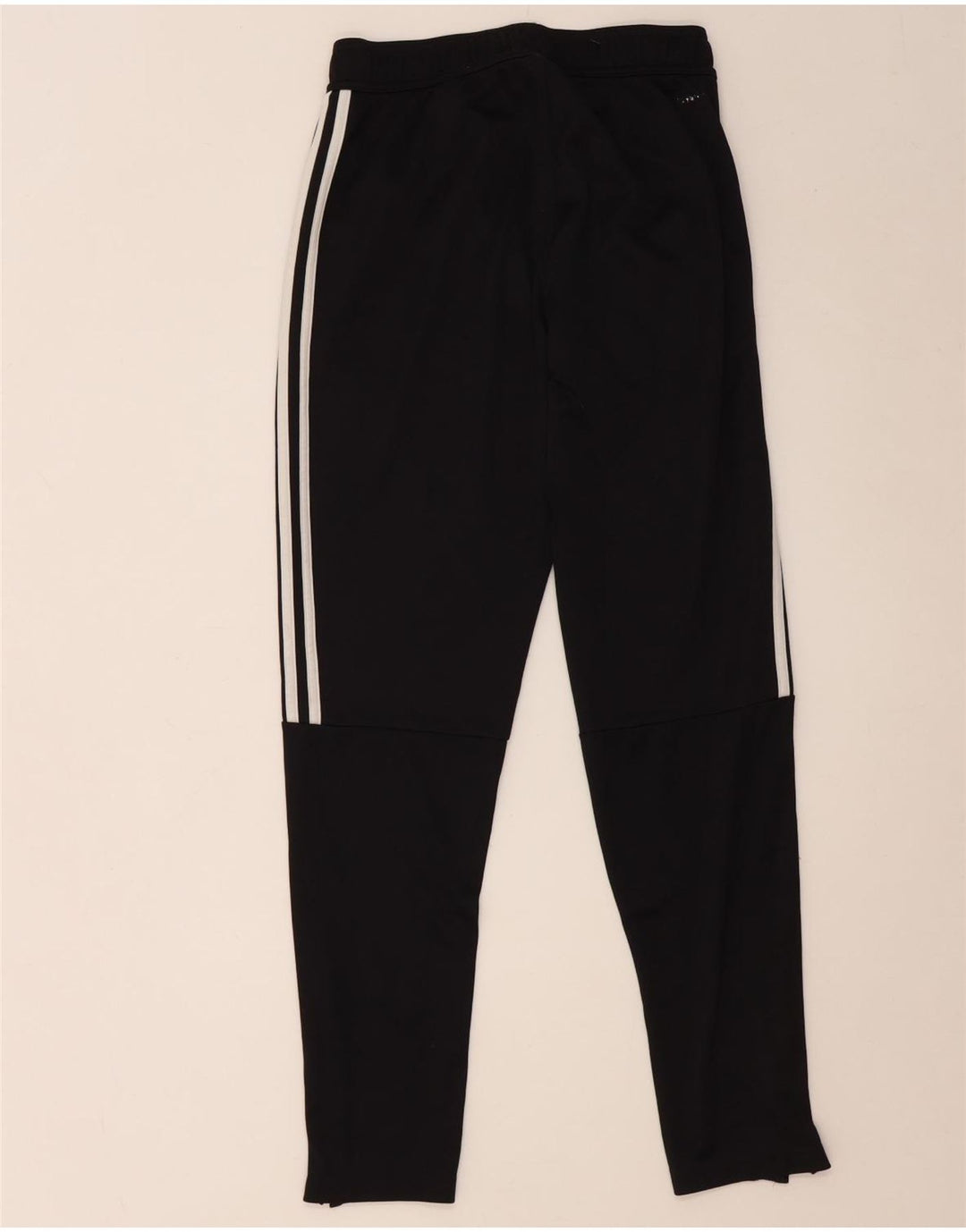 Pantaloni da tuta da uomo Adidas Small neri in poliestere
