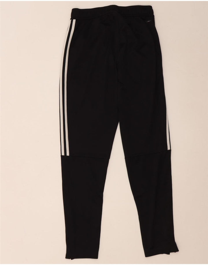Pantaloni da tuta da uomo Adidas Small neri in poliestere