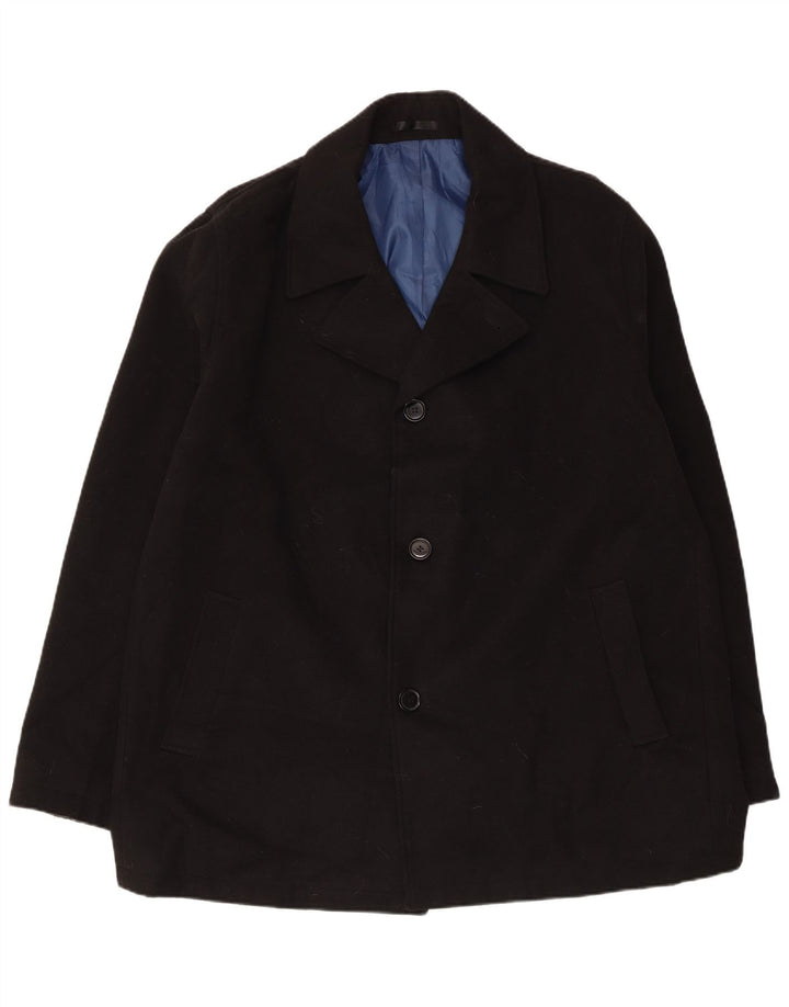 Palton pentru bărbați Marks & Spencer UK 44/46 XL poliester negru