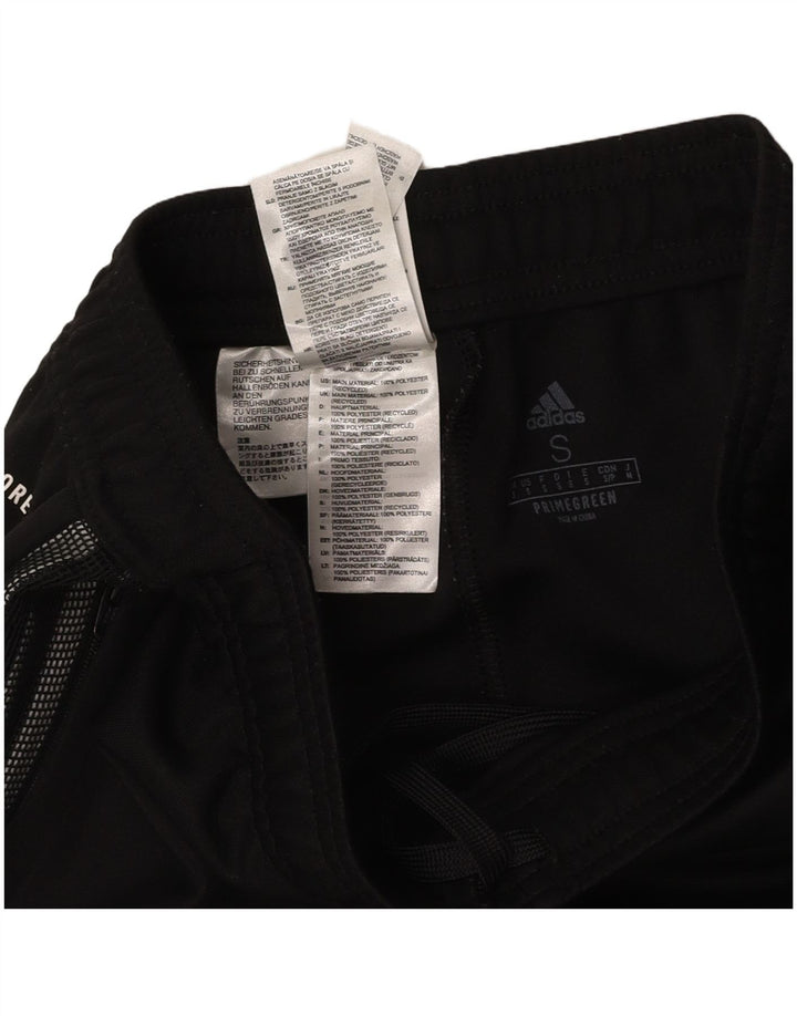 Pantaloni da tuta ADIDAS Aeroready da uomo piccoli in poliestere nero