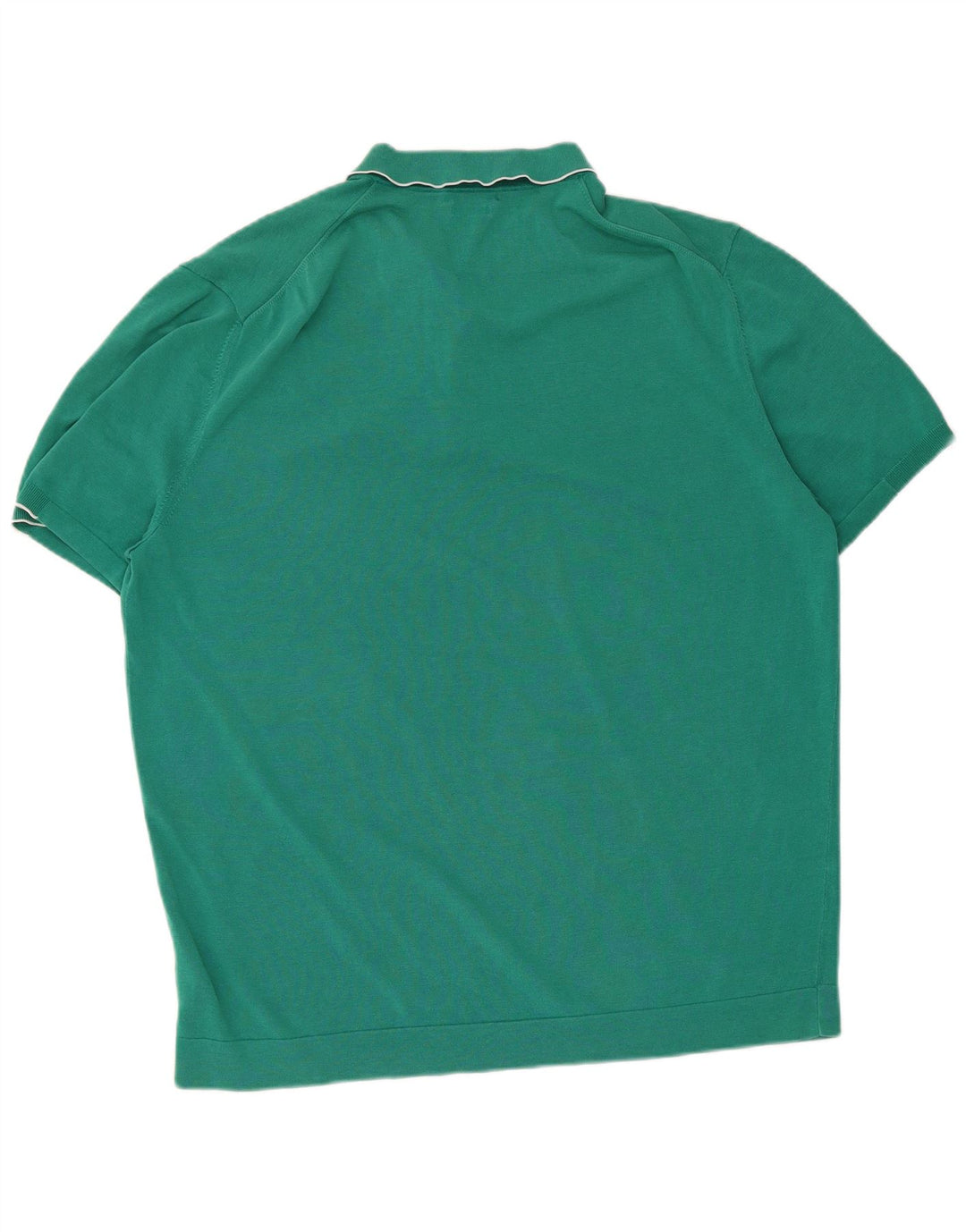 Massimo Dutti Herre Polo Shirt 2XL Grøn Bomuld