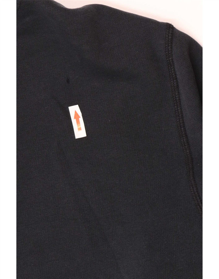 Nike Mens Tracksuit Top Jacket XL Navy Blue Cotton