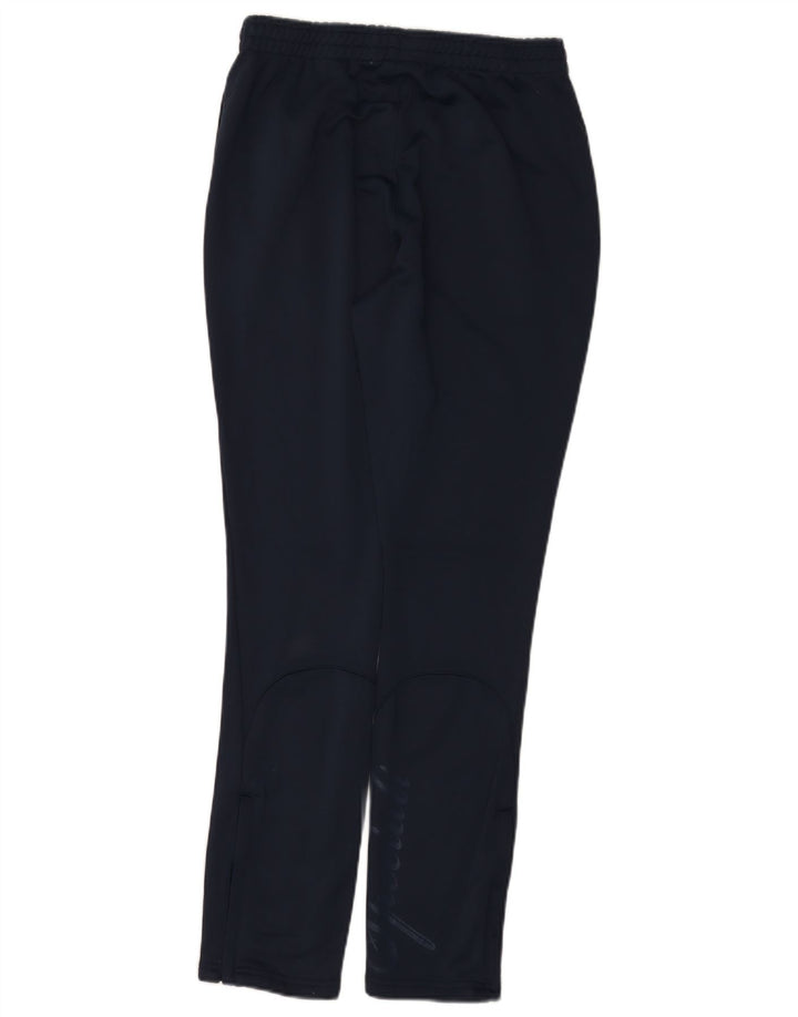 Umbro Mens Graphic Tracksuit Trousers Medium  Navy Blue Polyester