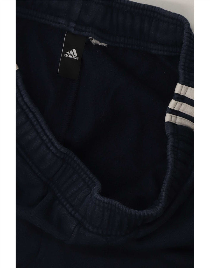 Adidas Mens Tracksuit Trousers Joggers Medium Navy Blue
