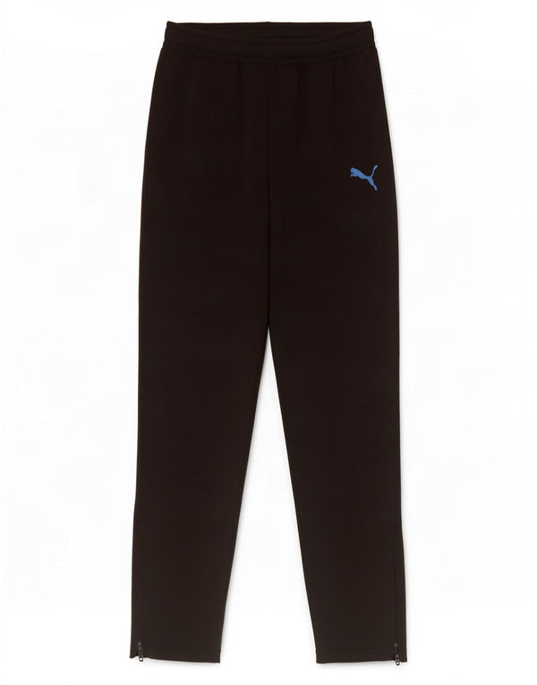 Puma Boys Tracksuit Trousers 13-14 Years Black Polyester
